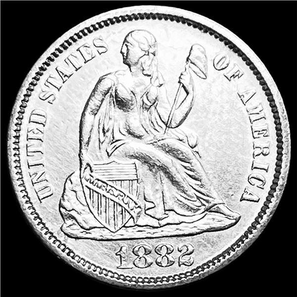 1882 Seated Liberty Dime UNCIRCULATED
