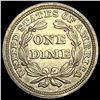 Image 2 : 1858 Seated Liberty Dime UNCIRCULATED