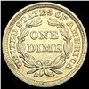 Image 2 : 1853 Arrows Seated Liberty Dime UNCIRCULATED