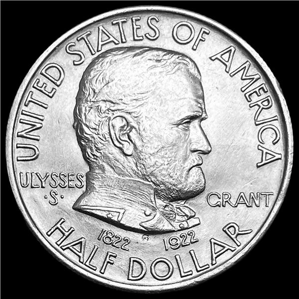 1922-S Silver Half Dollar Grant Commemorative UNCIRCULATED