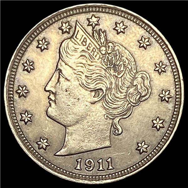 1911 Liberty Head Nickel UNCIRCULATED