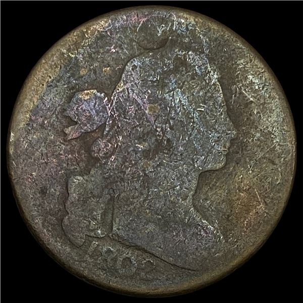 1802 Draped Bust Large Cent NICELY CIRCULATED