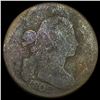 Image 1 : 1802 Draped Bust Large Cent NICELY CIRCULATED
