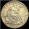 Image 1 : 1853 Arrows Seated Liberty Half Dollar HIGH GRADE