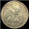 Image 2 : 1853 Arrows Seated Liberty Half Dollar HIGH GRADE