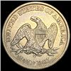 Image 2 : 1859-O Silver Half Dollar CLOSELY UNCIRCULATED