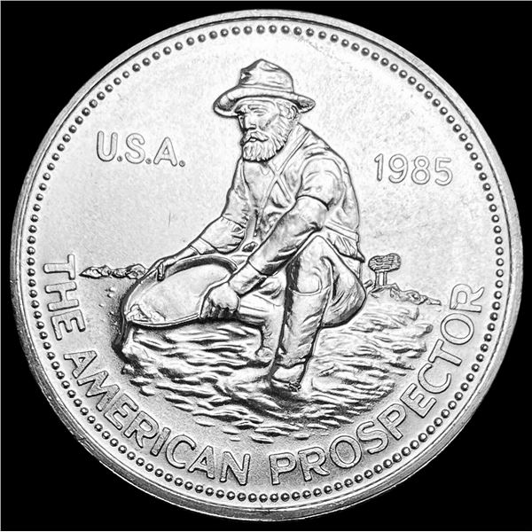 1985 Engelhard 1 oz Silver Round UNCIRCULATED
