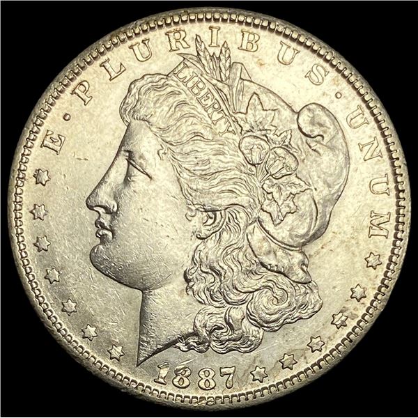 1887-S Silver Morgan Dollar UNCIRCULATED