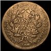Image 2 : 1802 Draped Bust Large Cent (Counterstamped). HIGH GRADE