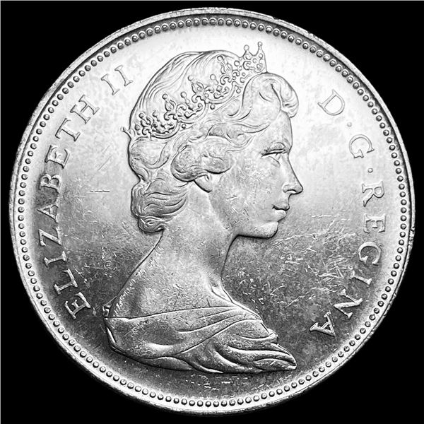 1966 Canada Silver Dollar UNCIRCULATED