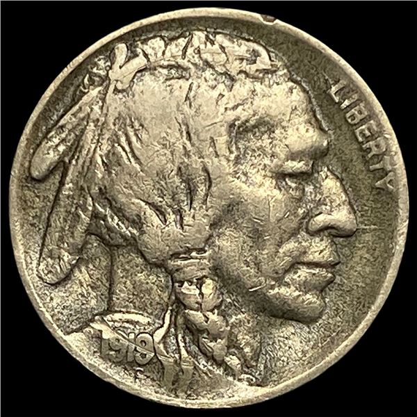 1919-S Buffalo Nickel NEARLY UNCIRCULATED