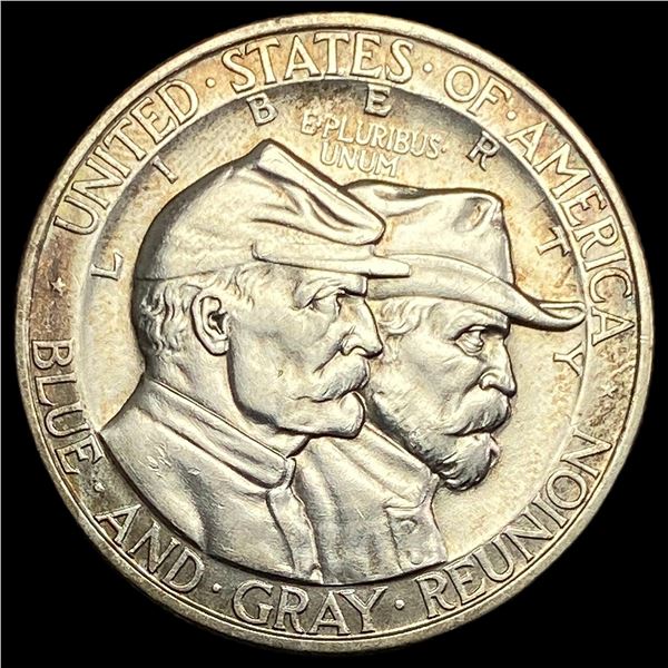 1936 Silver Half Dollar Gettysburg Commemorative UNCIRCULATED