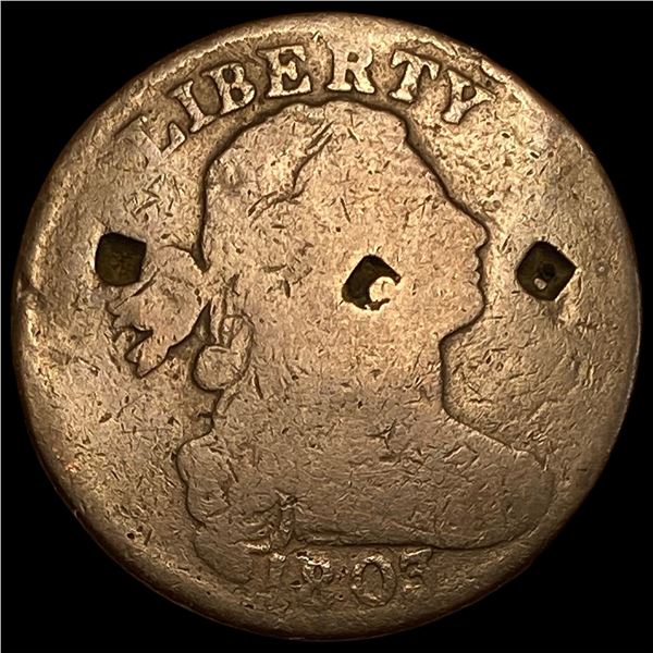 1803 Draped Bust Large Cent NICELY CIRCULATED