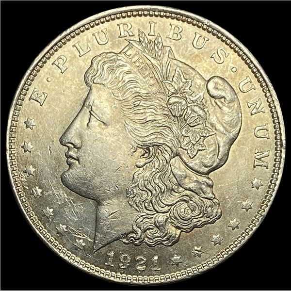 1921 Silver Morgan Dollar UNCIRCULATED