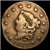Image 1 : 1817 Coronet Head Large Cent NICELY CIRCULATED
