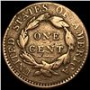 Image 2 : 1817 Coronet Head Large Cent NICELY CIRCULATED
