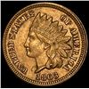 Image 1 : 1863 Bronze Indian Head Cent CLOSELY UNCIRCULATED