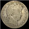 Image 1 : 1909-O Silver Barber Quarter NICELY CIRCULATED
