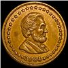 Image 1 : 1864 Civil War Token - Lincoln and Union CLOSELY UNCIRCULATED