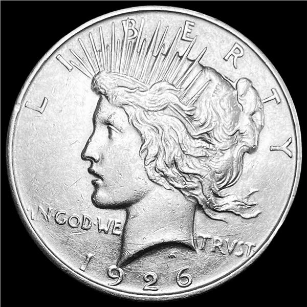 1926 Peace Silver Dollar CLOSELY UNCIRCULATED