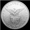 Image 2 : 1903-S Silver One Peso Philippines CLOSELY UNCIRCULATED