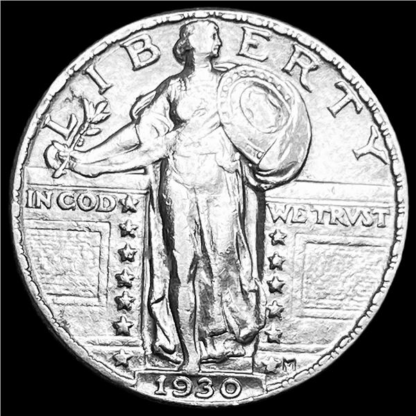 1930 Standing Liberty Silver Quarter CLOSELY UNCIRCULATED