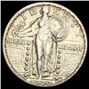 Image 1 : 1920-S Silver Standing Liberty Quarter CLOSELY UNCIRCULATED
