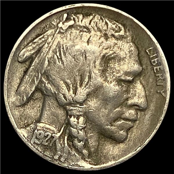 1927-D Buffalo Nickel LIGHTLY CIRCULATED