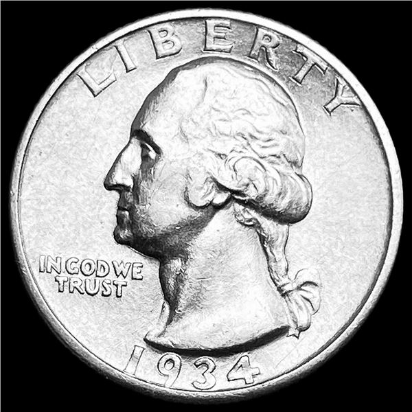 1934 Silver Washington Quarter UNCIRCULATED