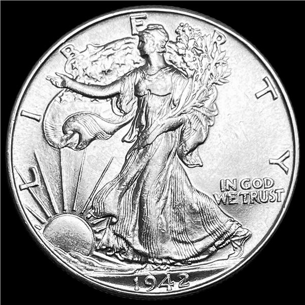 1942 Silver Walking Liberty Half Dollar UNCIRCULATED