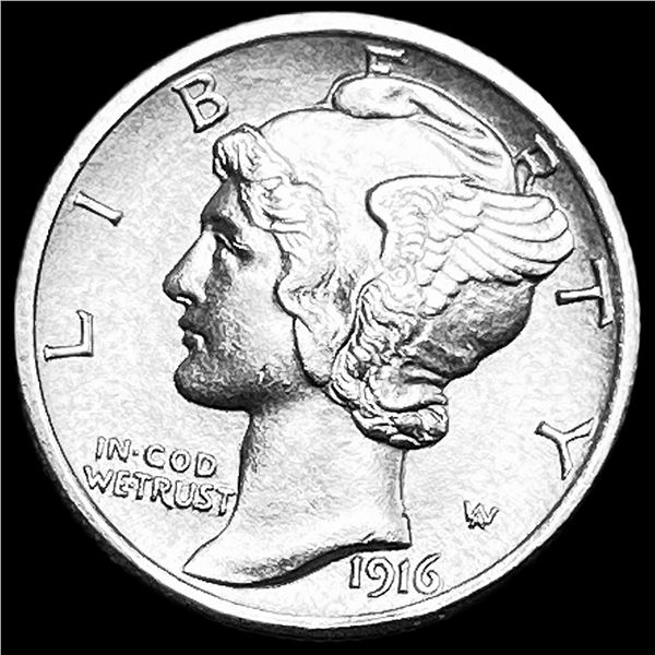 1916 Mercury Dime UNCIRCULATED