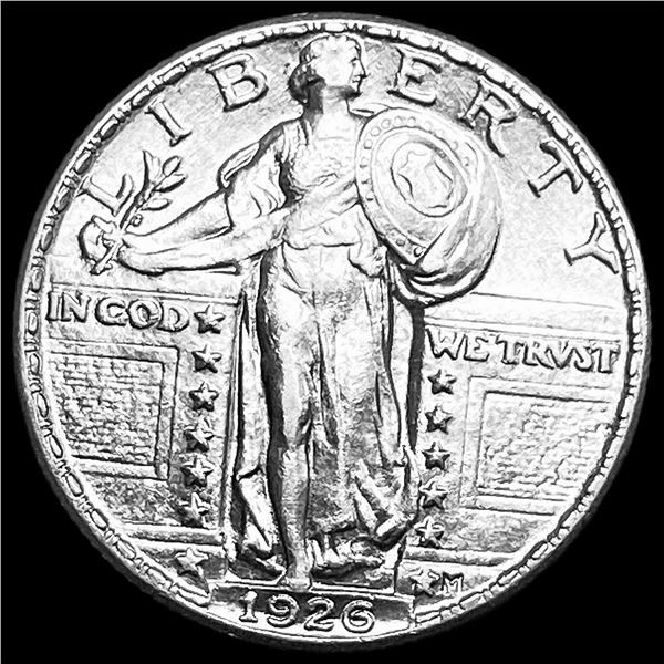 1926 Standing Liberty Silver Quarter UNCIRCULATED