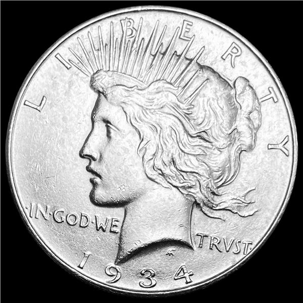 1934-D Silver Peace Dollar UNCIRCULATED