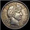 Image 1 : 1892 Silver Barber Dime (Engraved Reverse) HIGH GRADE