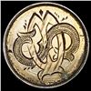 Image 2 : 1892 Silver Barber Dime (Engraved Reverse) HIGH GRADE