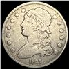 Image 1 : 1837 Capped Bust Silver Quarter LIGHTLY CIRCULATED