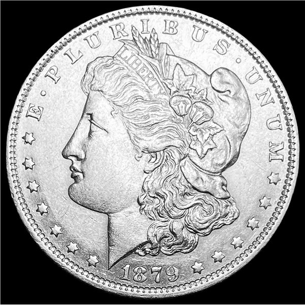 1879-S Silver Morgan Dollar CLOSELY UNCIRCULATED