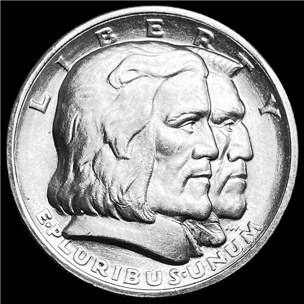 1936 Silver Long Island Tercentenary Half Dollar CHOICE BU