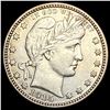 Image 1 : 1915-D Silver Barber Quarter CLOSELY UNCIRCULATED