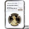Image 1 : 1995-W 1oz $50 Gold Eagle NGC PF70 UC
