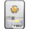 Image 2 : 1911 $2.50 Gold Quarter Eagle NGC MS64