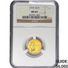 Image 1 : 1910 $2.50 Gold Quarter Eagle NGC MS64