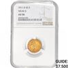 Image 1 : 1911-D $2.50 Gold Quarter Eagle NGC AU58