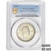 Image 1 : 1949 Booker T Half Dollar PCGS MS67