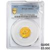 Image 1 : 1911 $2.50 Gold Quarter Eagle PCGS MS63