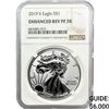 Image 1 : 2019-S Silver Eagle NGC PF70 Enhanced Rev.