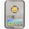 Image 2 : 2020 Gold Eagle $5 1/10oz NGC MS70
