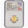 Image 1 : 2020 Gold Eagle $5 1/10oz NGC MS70