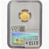Image 2 : 2020 Gold Eagle $5 1/10oz NGC MS70