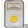 Image 1 : 1834 $5 Gold Half Eagle NGC VF25
